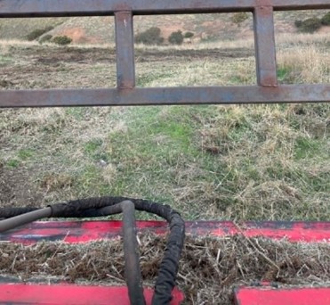 Cleared open paddock after forestry mulching of heavy gorse — usable land restored on Surf Coast acreage Victoria