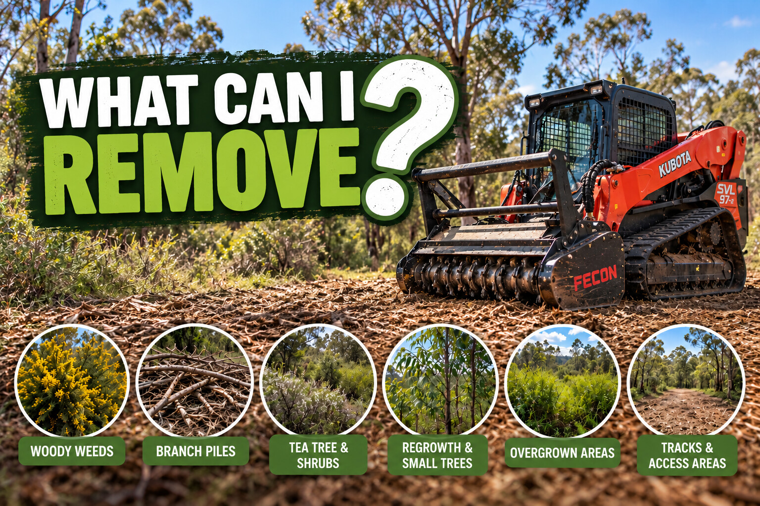 What Vegetation Can I Clear on My Property in Victoria? | Otway ...